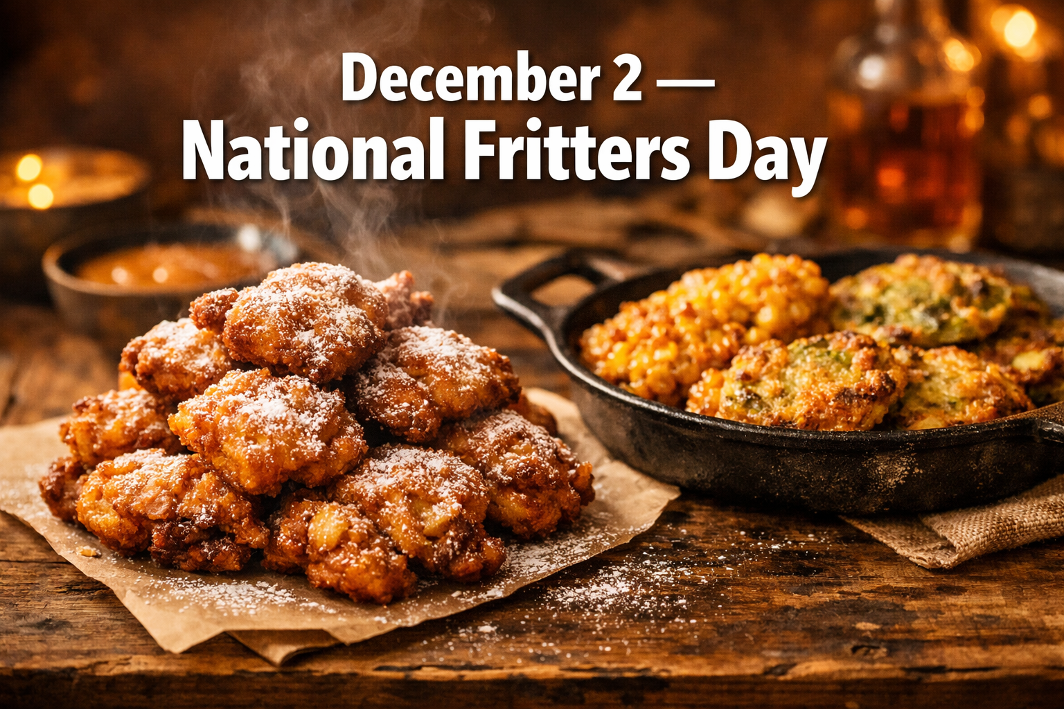 December 2 National Fritters Day