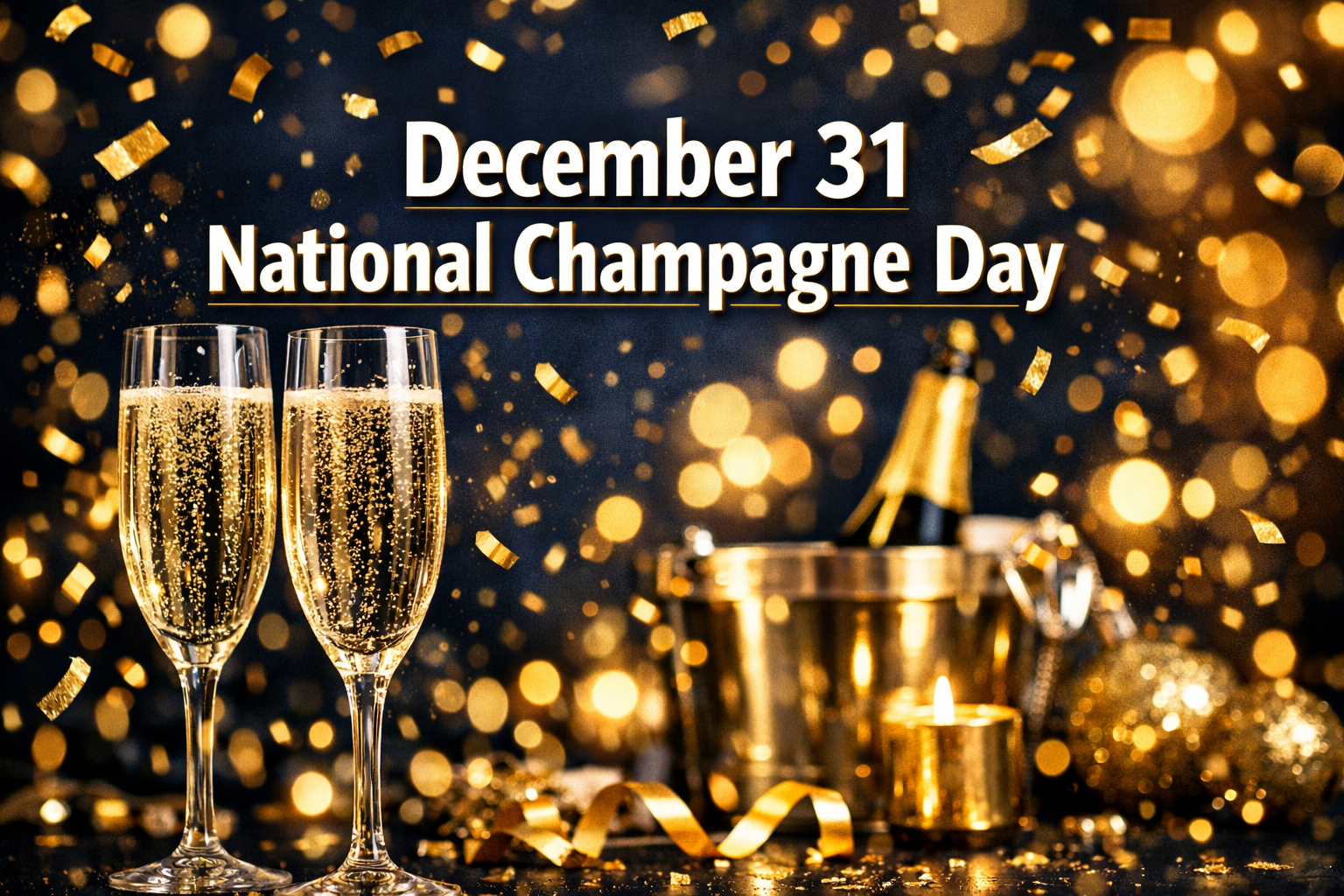 December 31 National Champagne Day