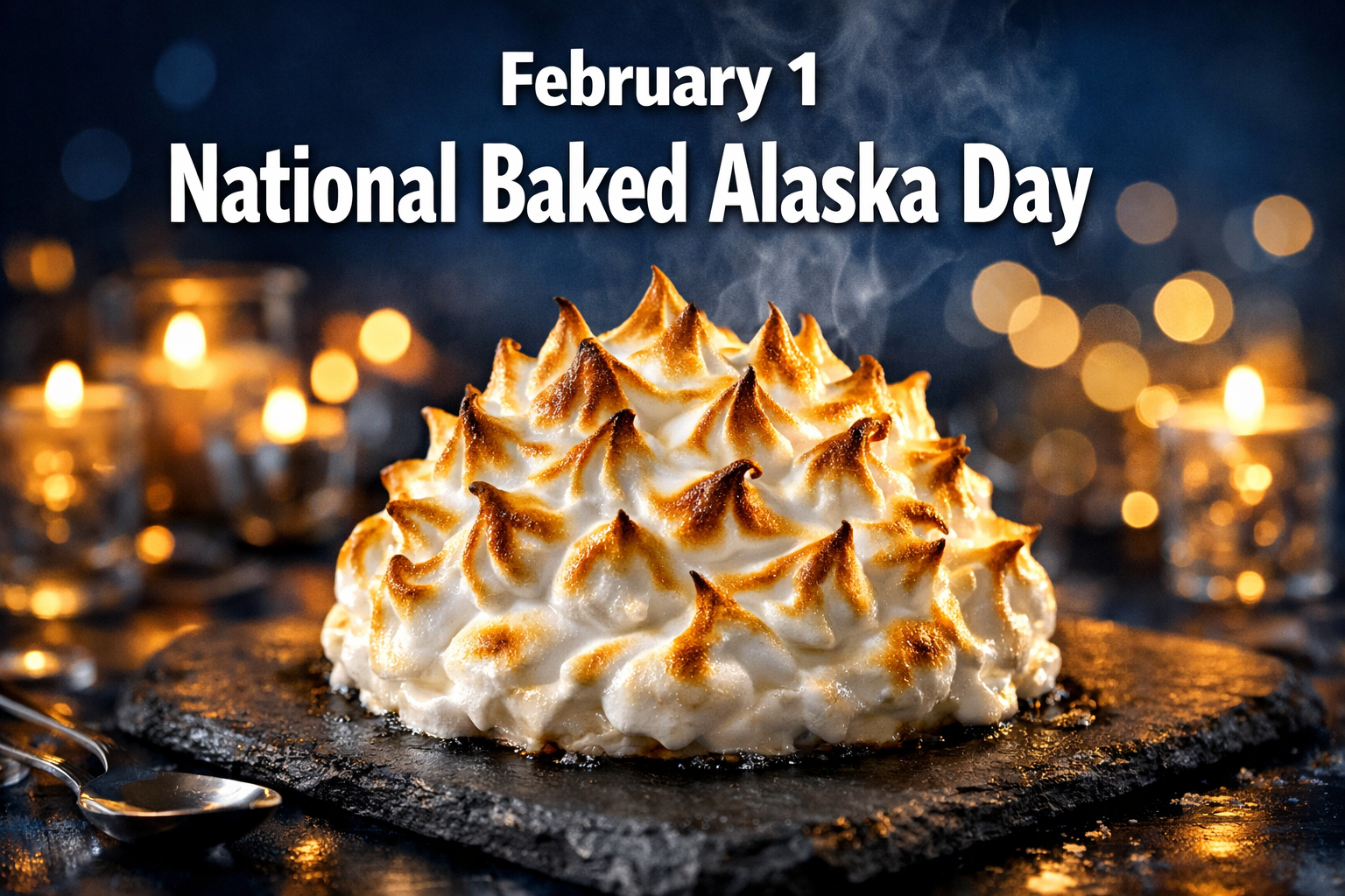 February 1 National Baked Alaska Day
