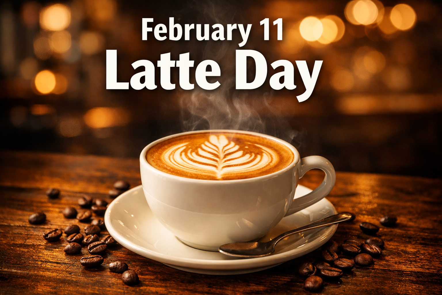 February 11 Latte Day