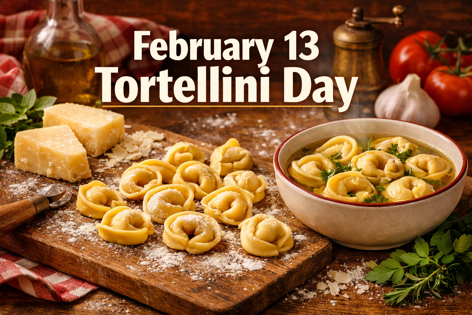 February 13 Tortellini Day
