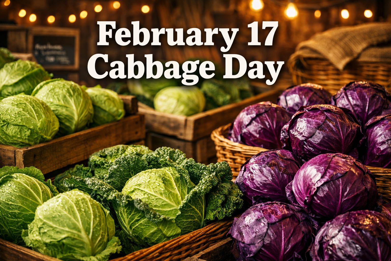February 17 Cabbage Day