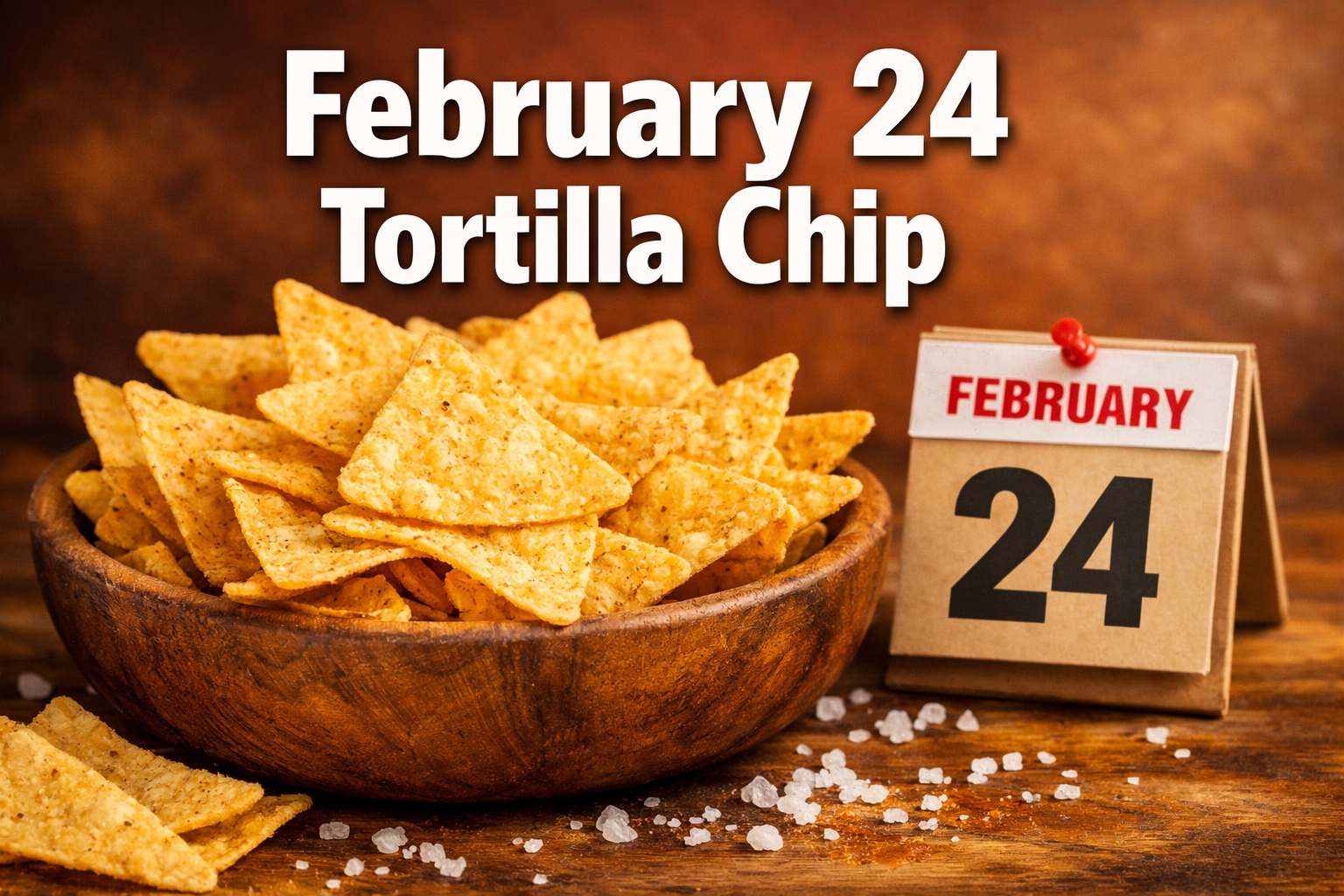 February 24 Tortilla Chip