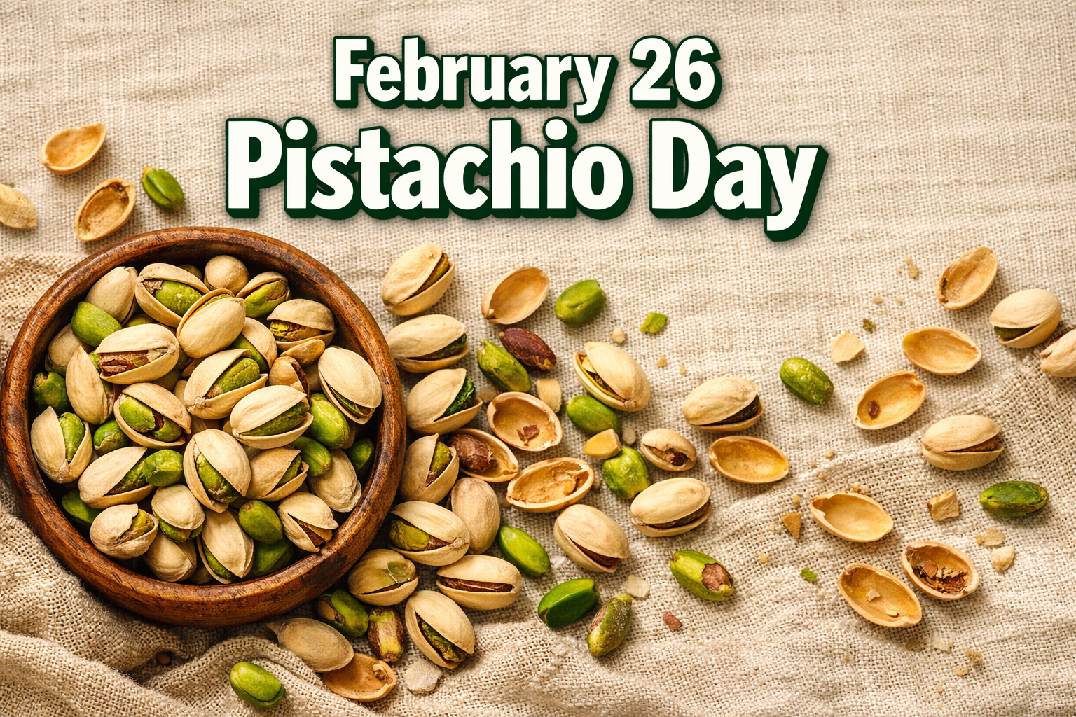 February 26 Pistachio Day
