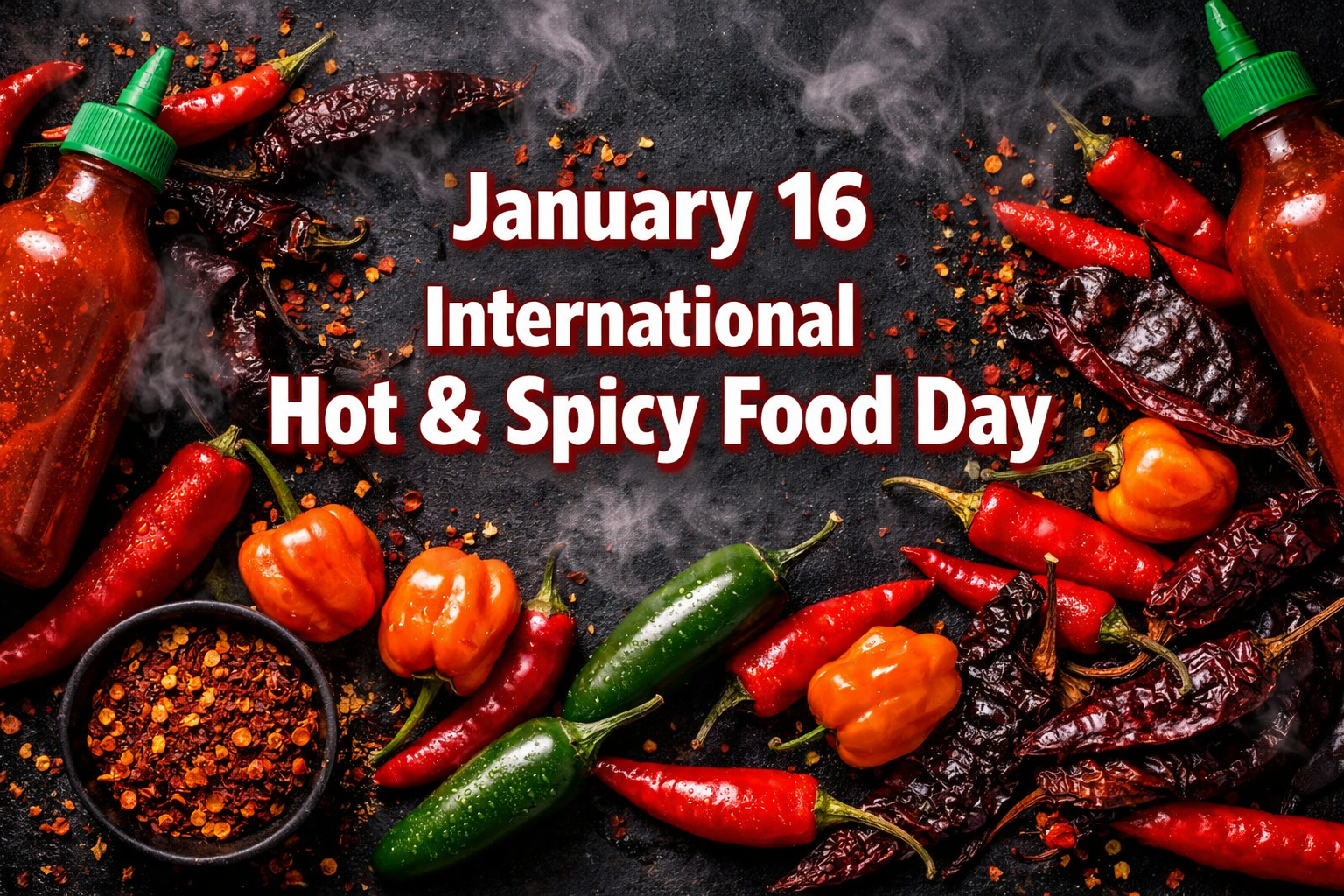 January 16 International Hot & Spicy Food Day