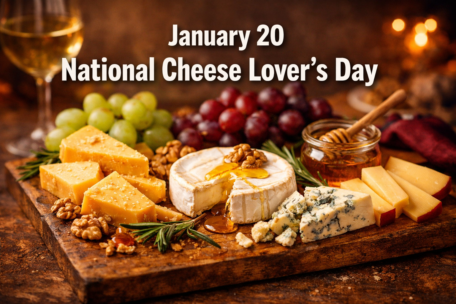 January 20 National Cheese Lover’s Day