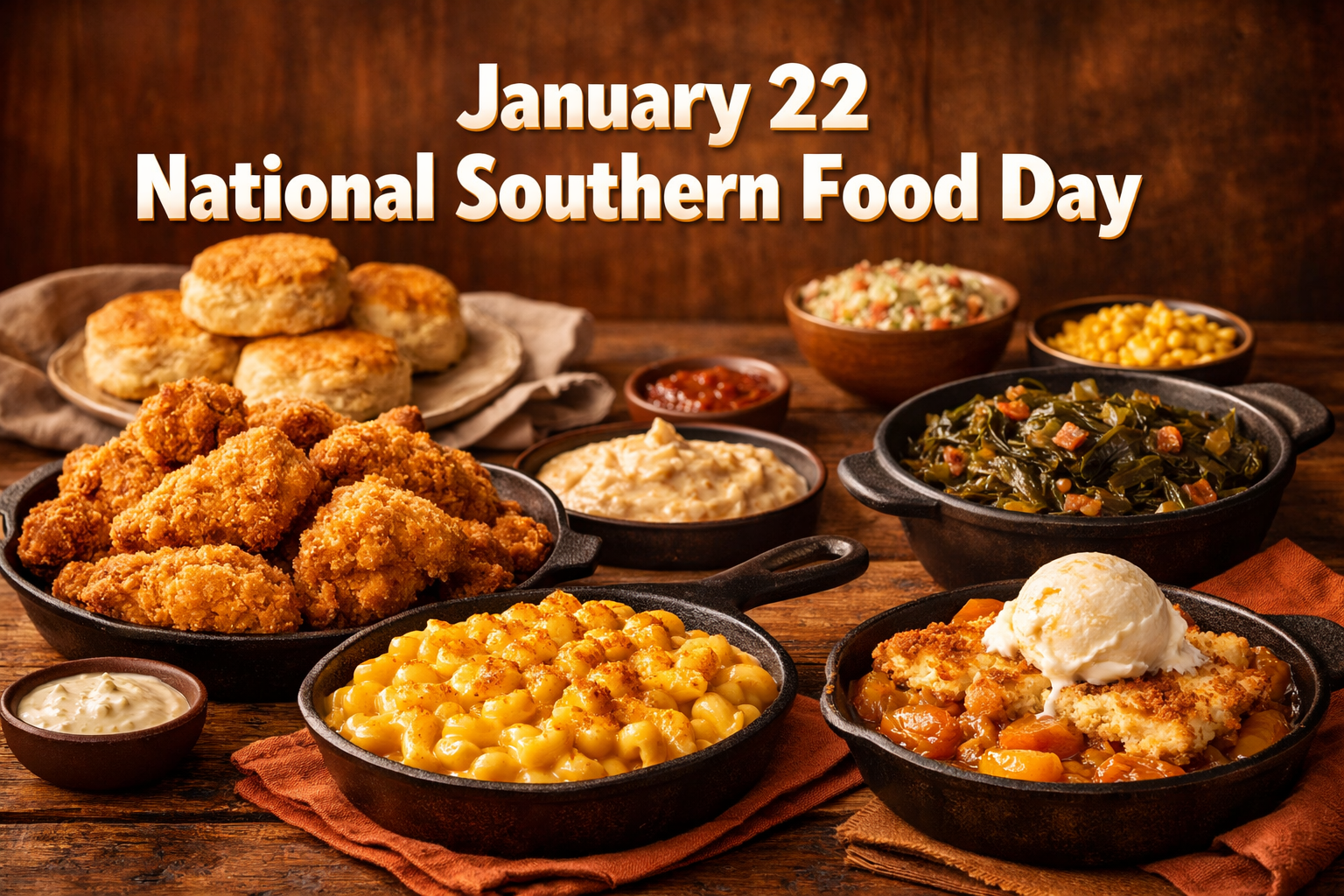 January 22 National Southern Food Day