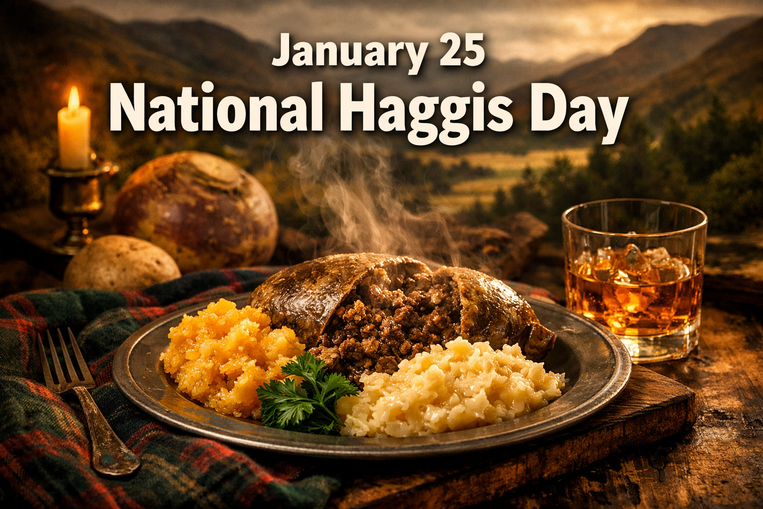 January 25 National Haggis Day