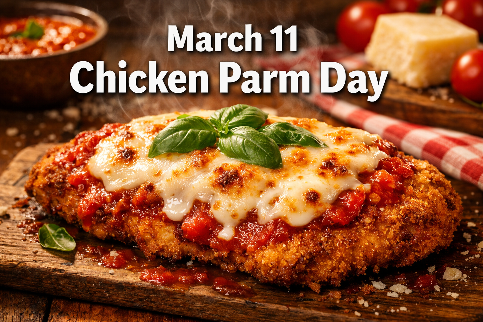March 11 Chicken Parm Day