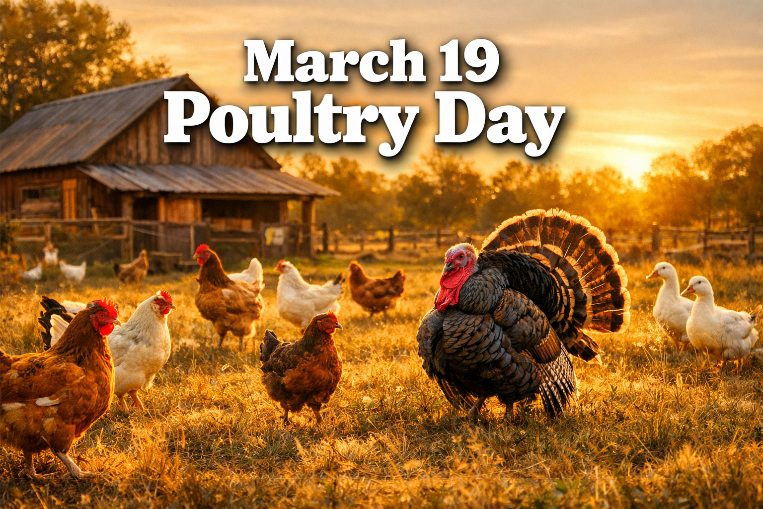 March 19 Poultry Day
