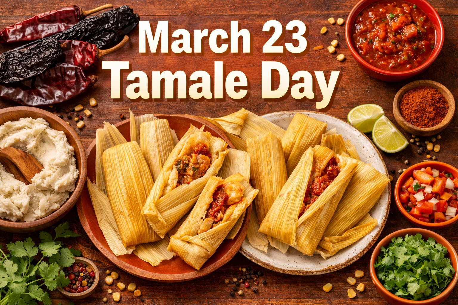 March 23 Tamale Day
