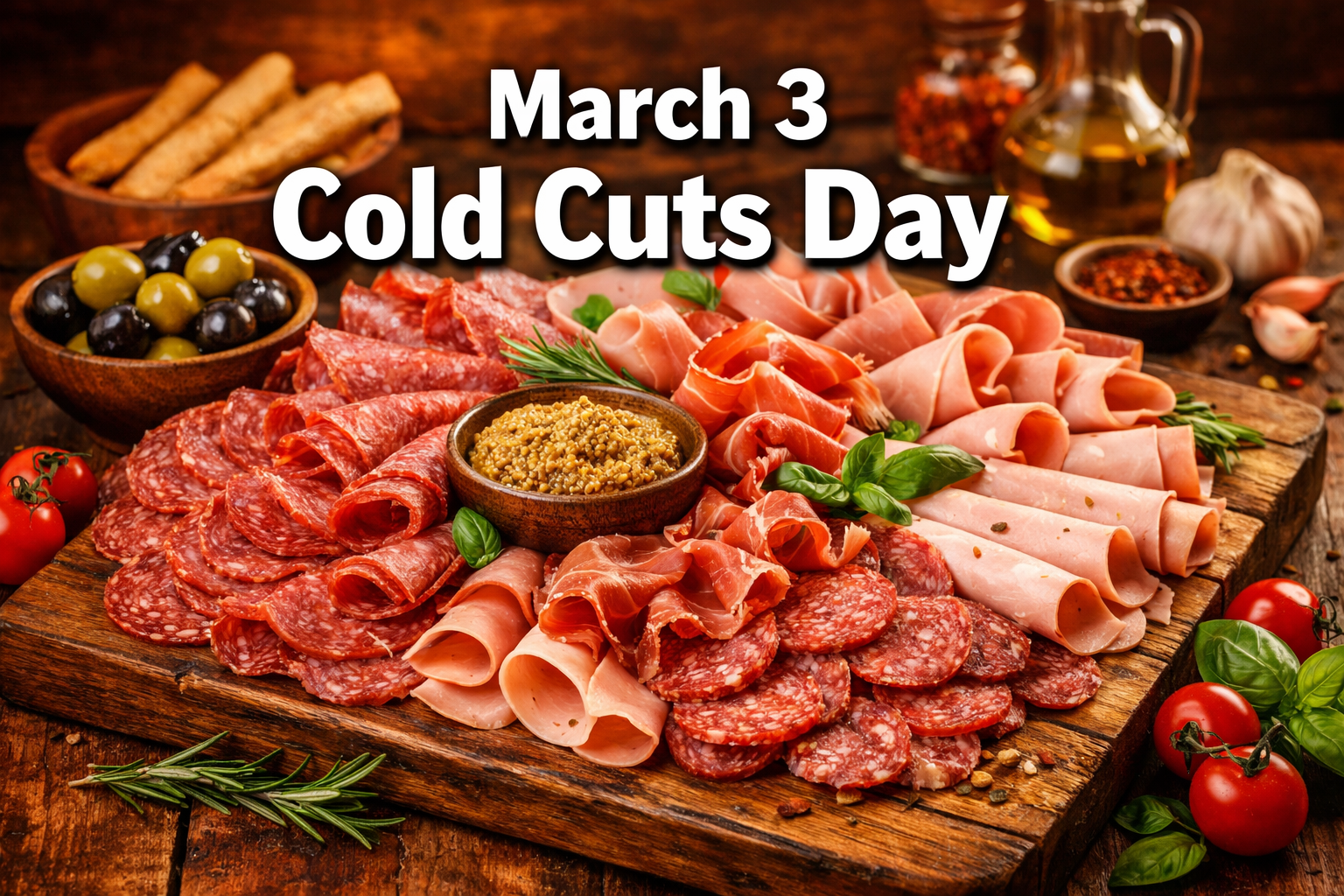 March 3 Cold Cuts Day