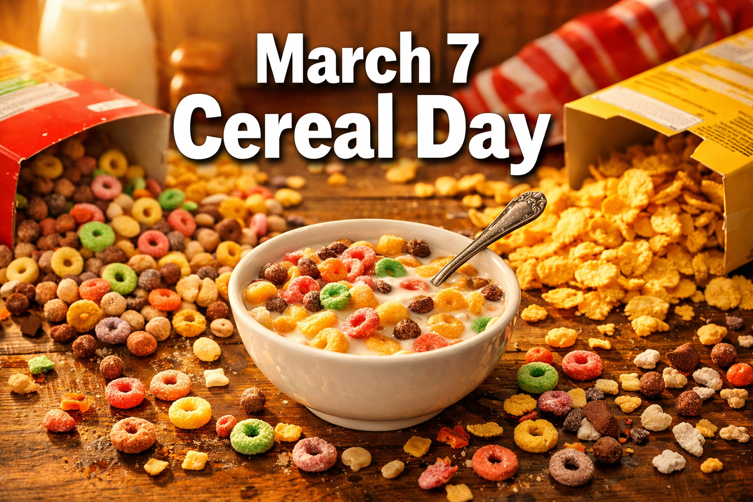 March 7 Cereal Day