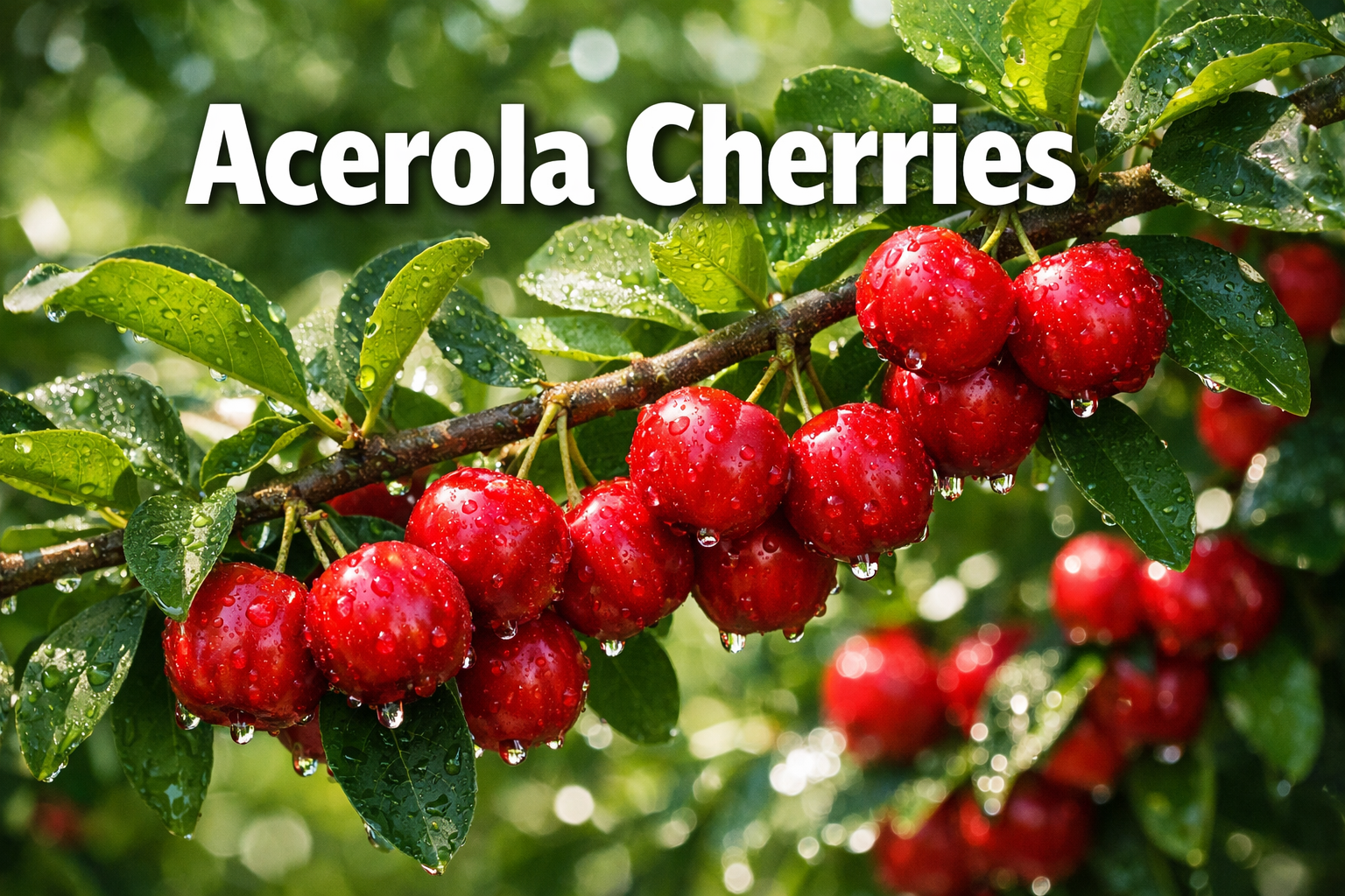 Acerola Cherries