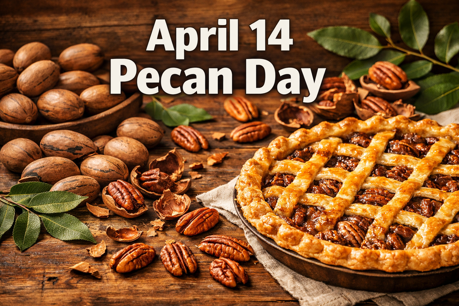 April 14 Pecan Day