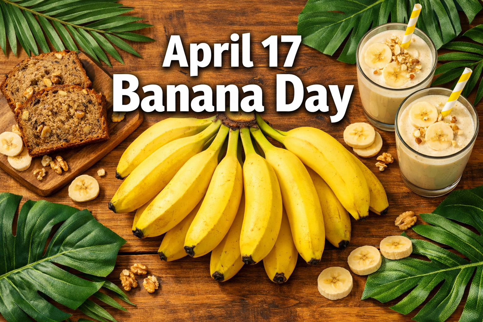 April 17 Banana Day
