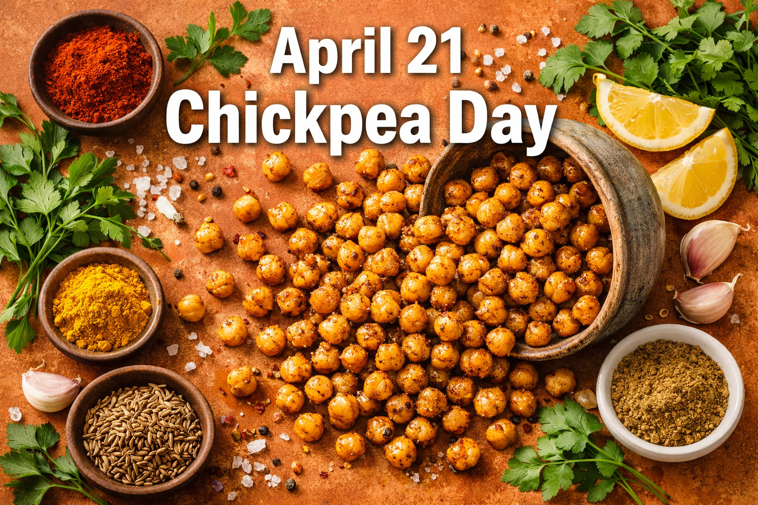 April 21 Chickpea Day