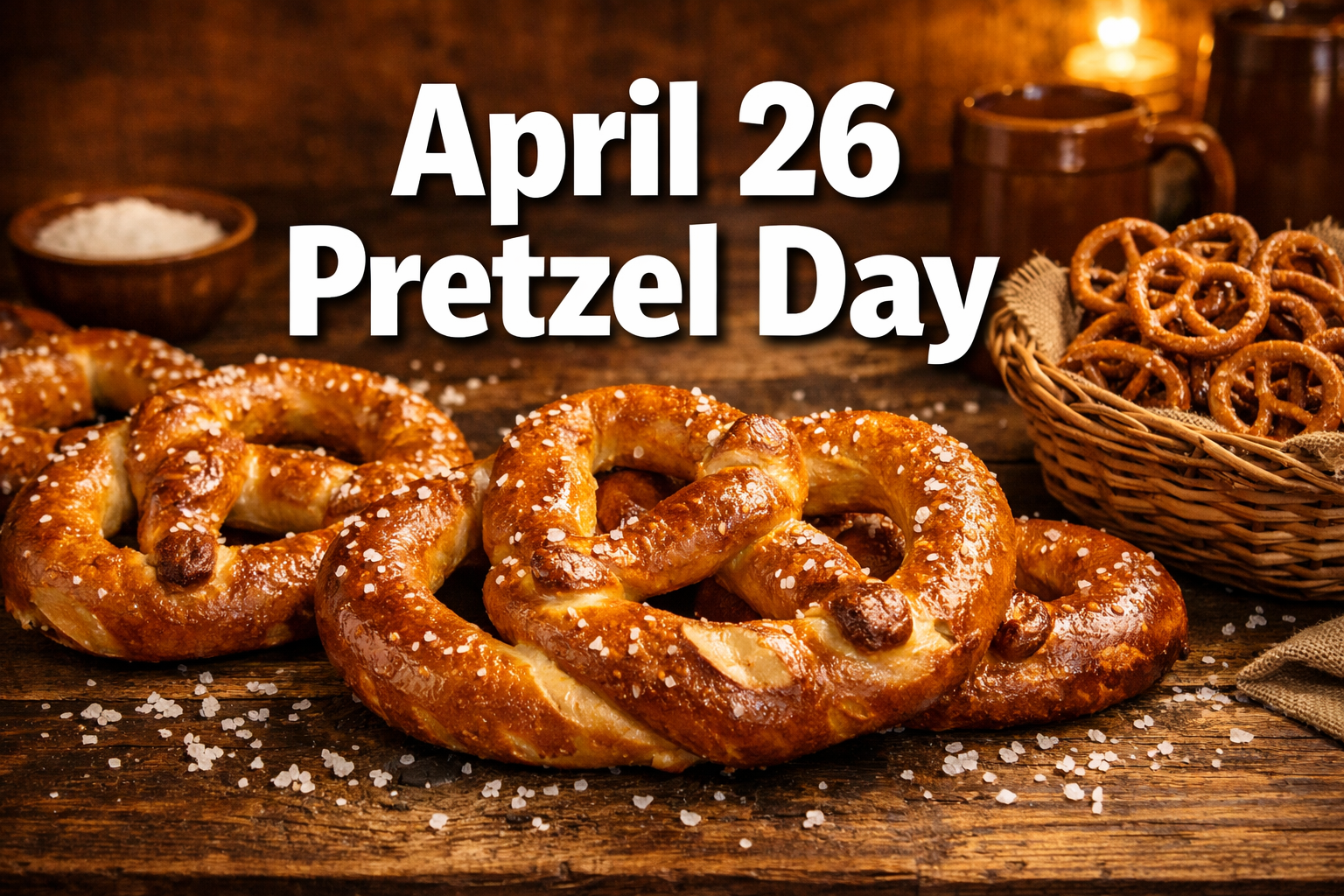 April 26 Pretzel Day