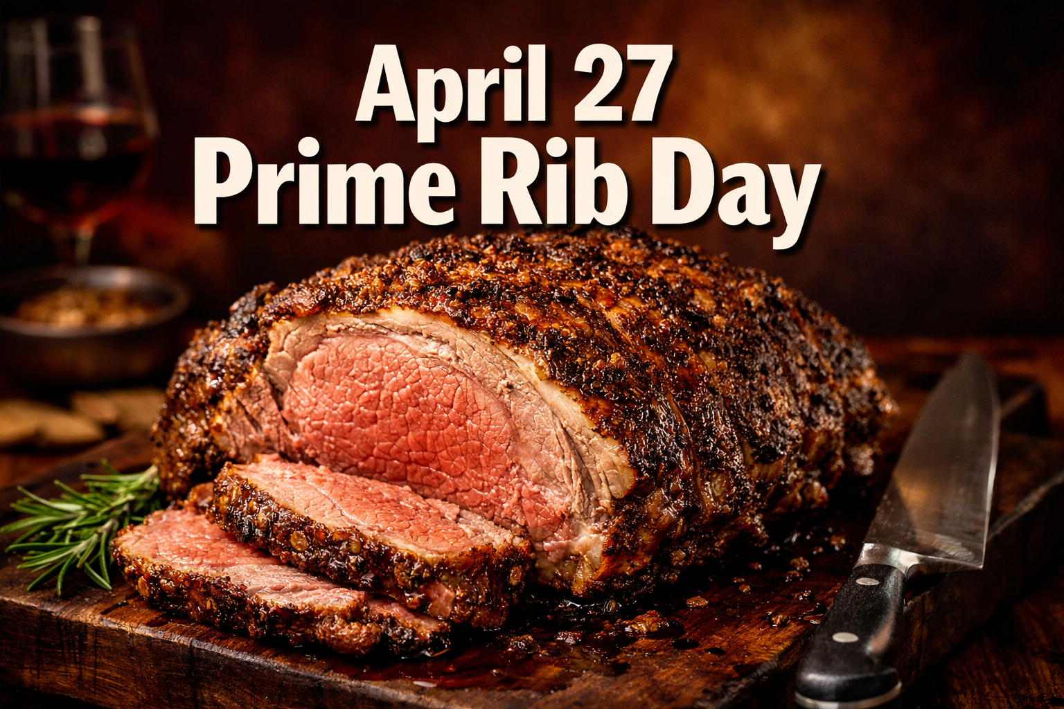 April 27 Prime Rib Day