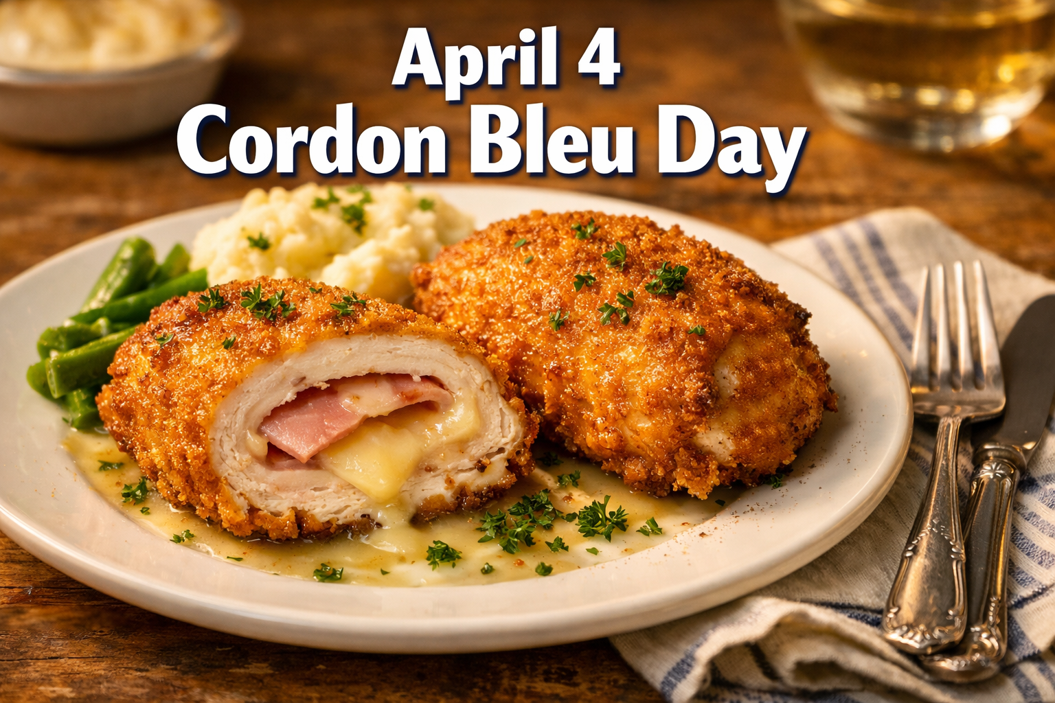 April 4 Cordon Bleu Day