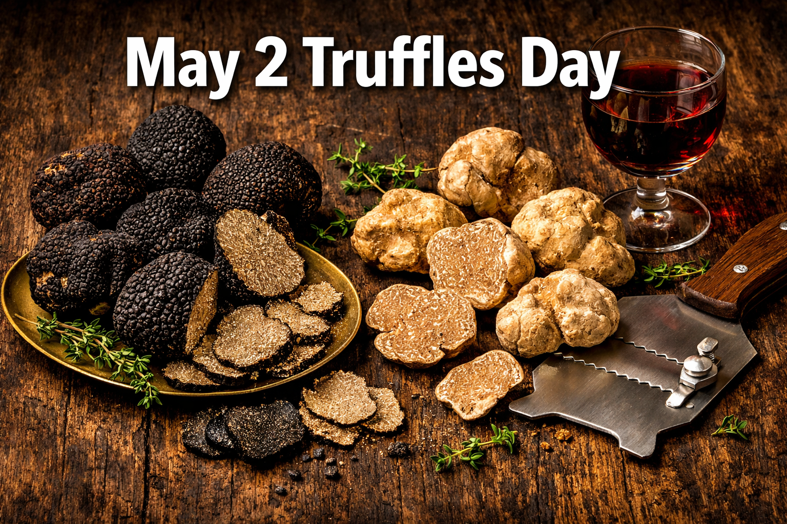 May 2 Truffles Day