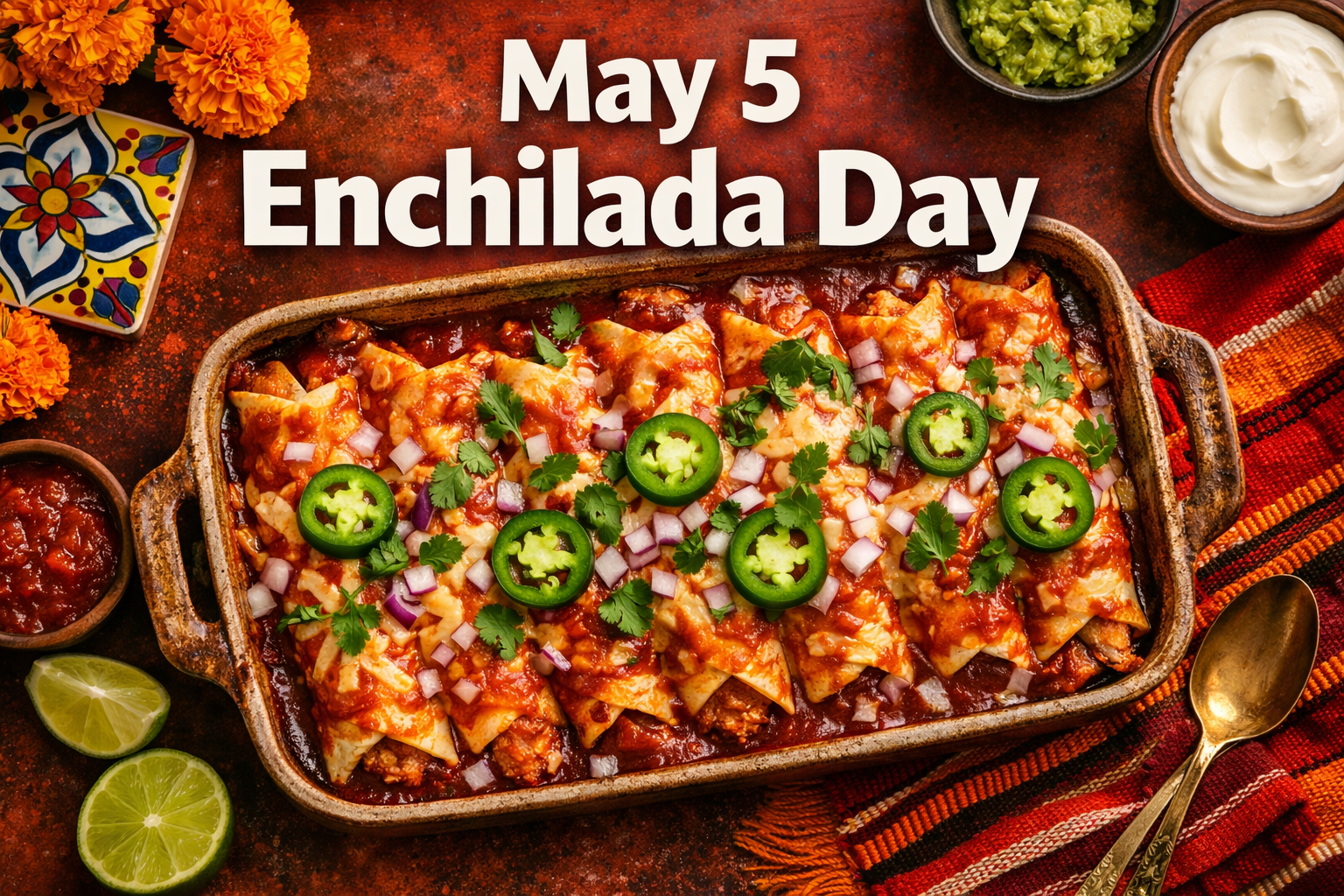 May 5 Enchilada Day
