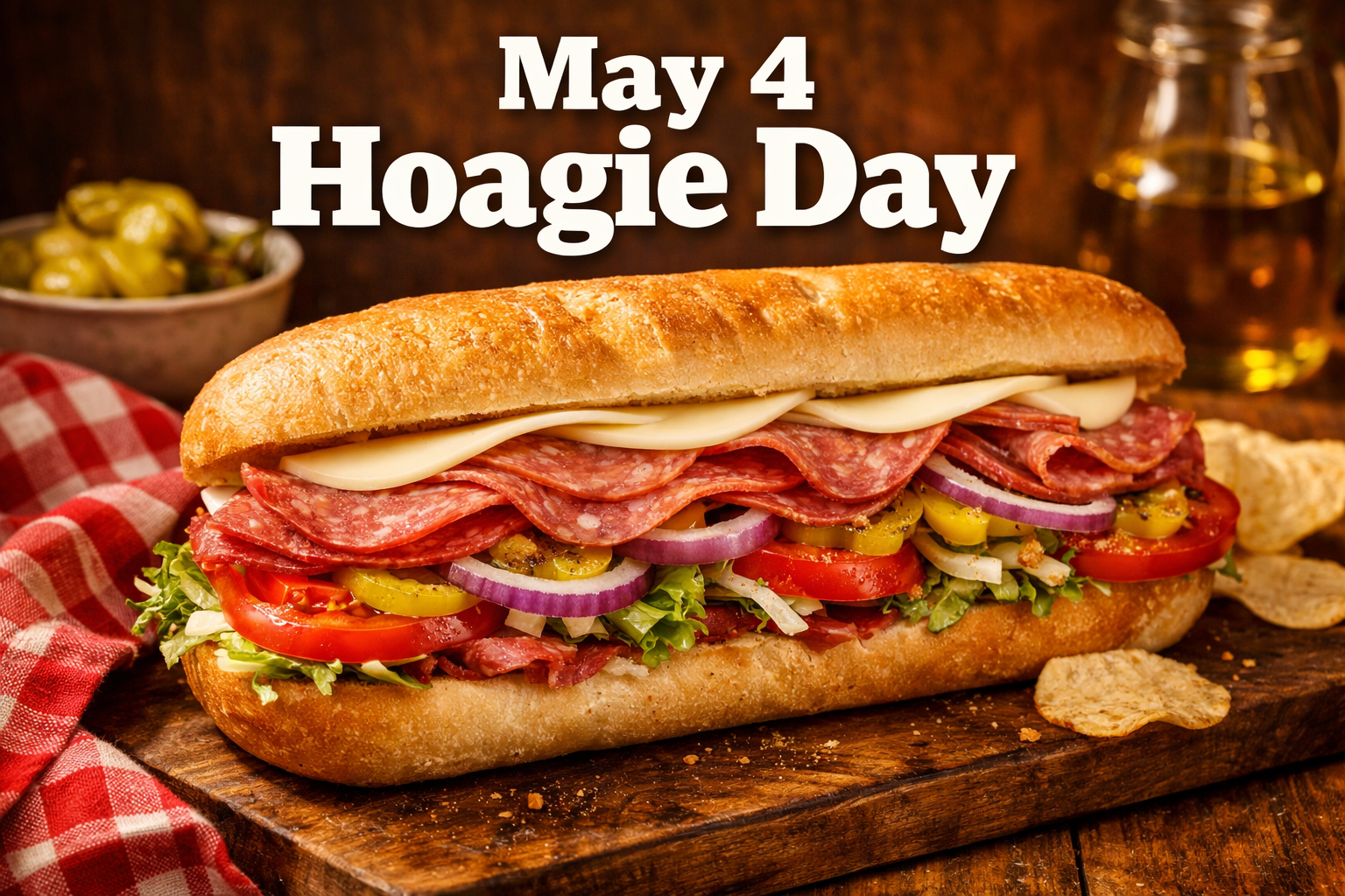 May4 Hoagie Day
