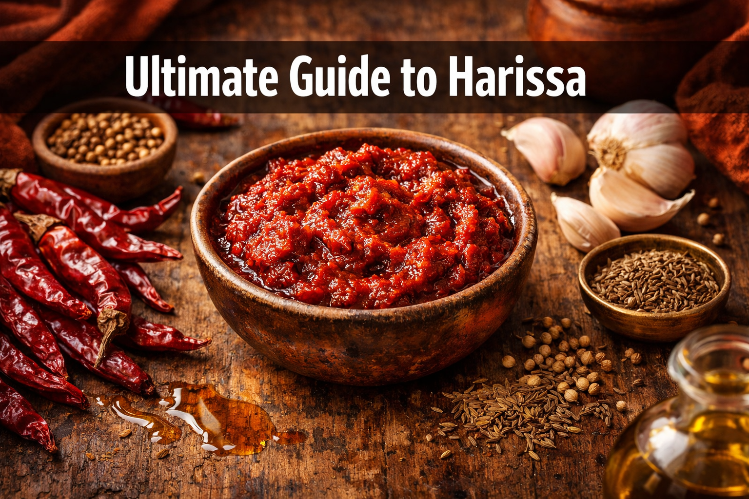 Ultimate Guide to Harissa: The North African Spice Paste for Layered Heat and Bold Marinades