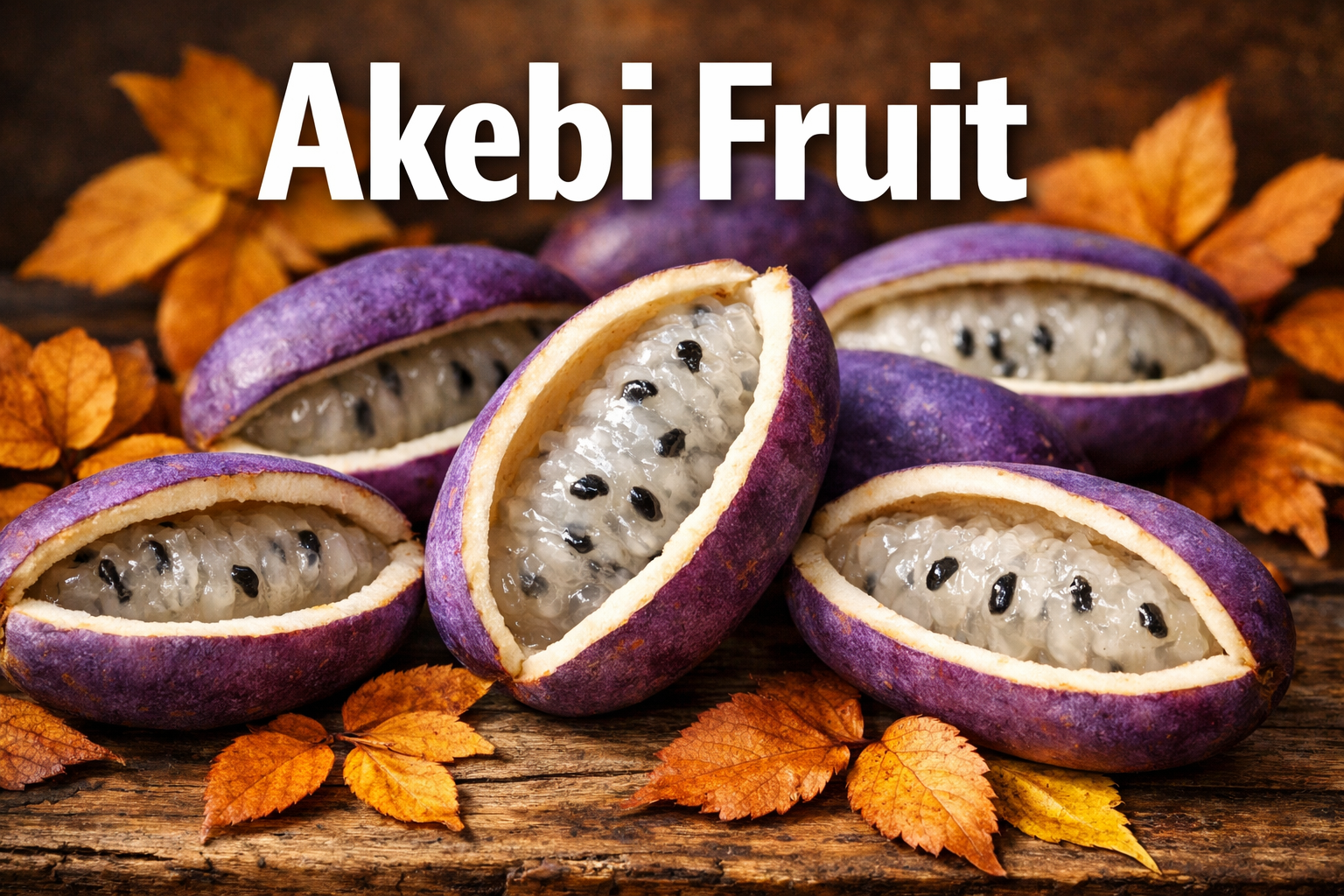 Akebi Fruit