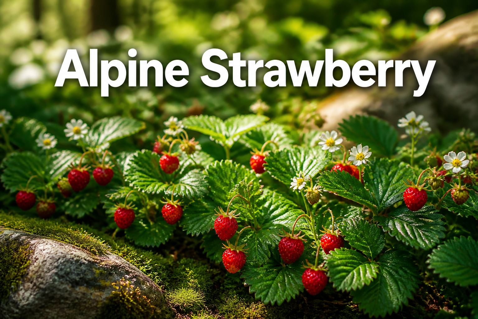 Alpine Strawberry
