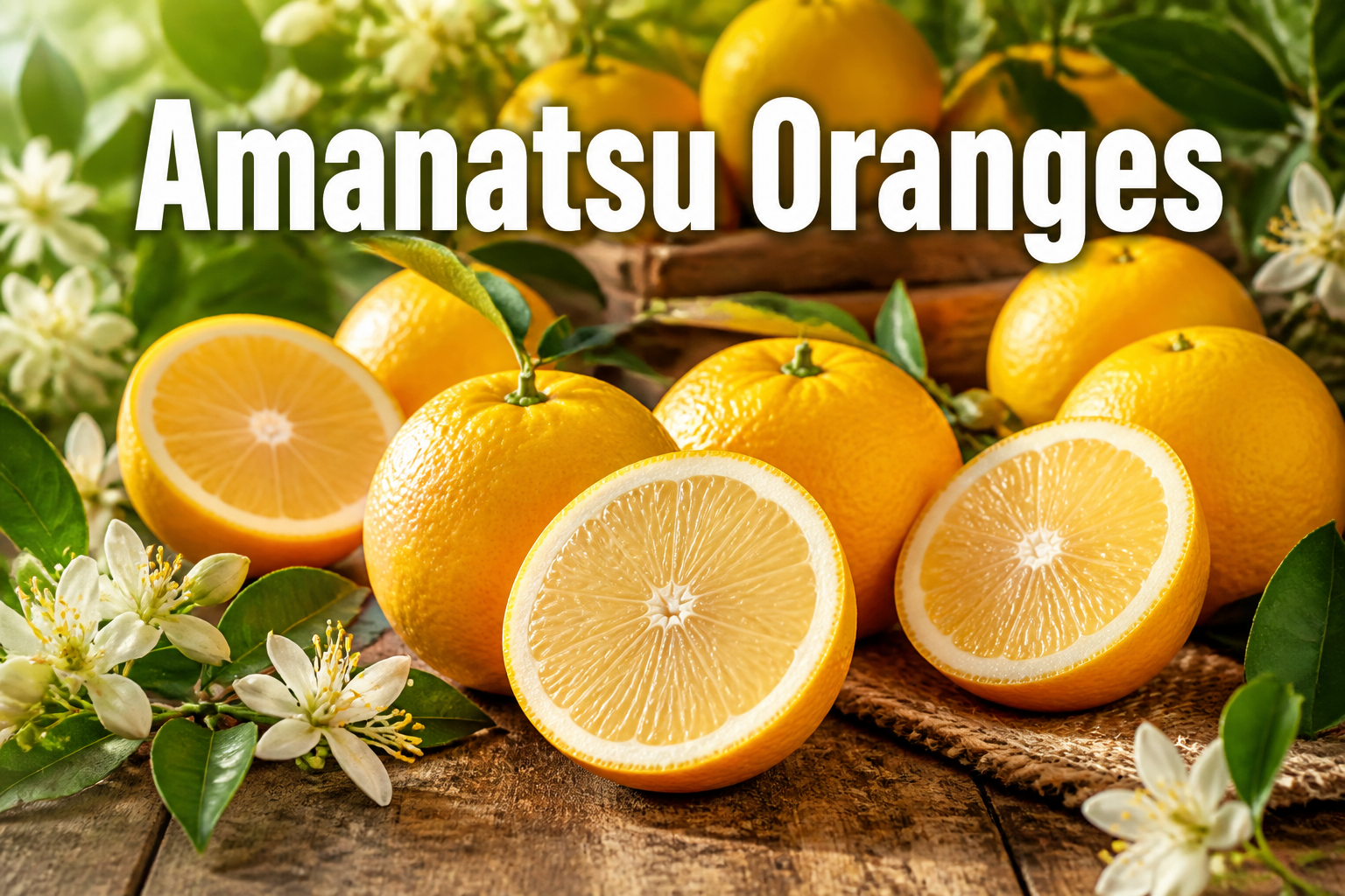 Amanatsu Oranges