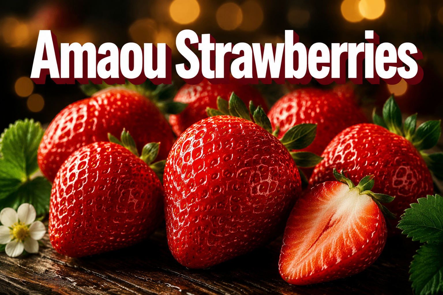 Amaou Strawberries