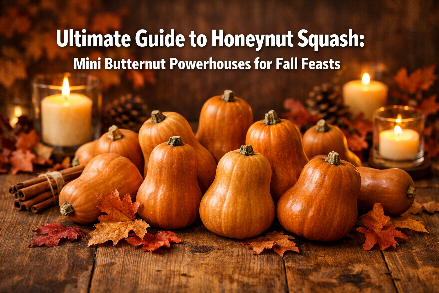 Ultimate Guide to Honeynut Squash: Mini Butternut Powerhouses for Fall Feasts