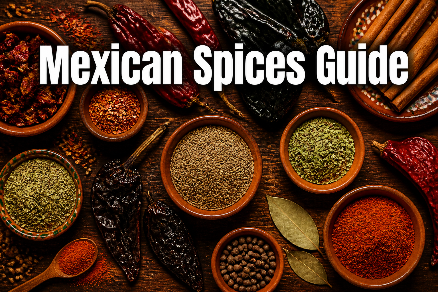 What are some Mexican Spices