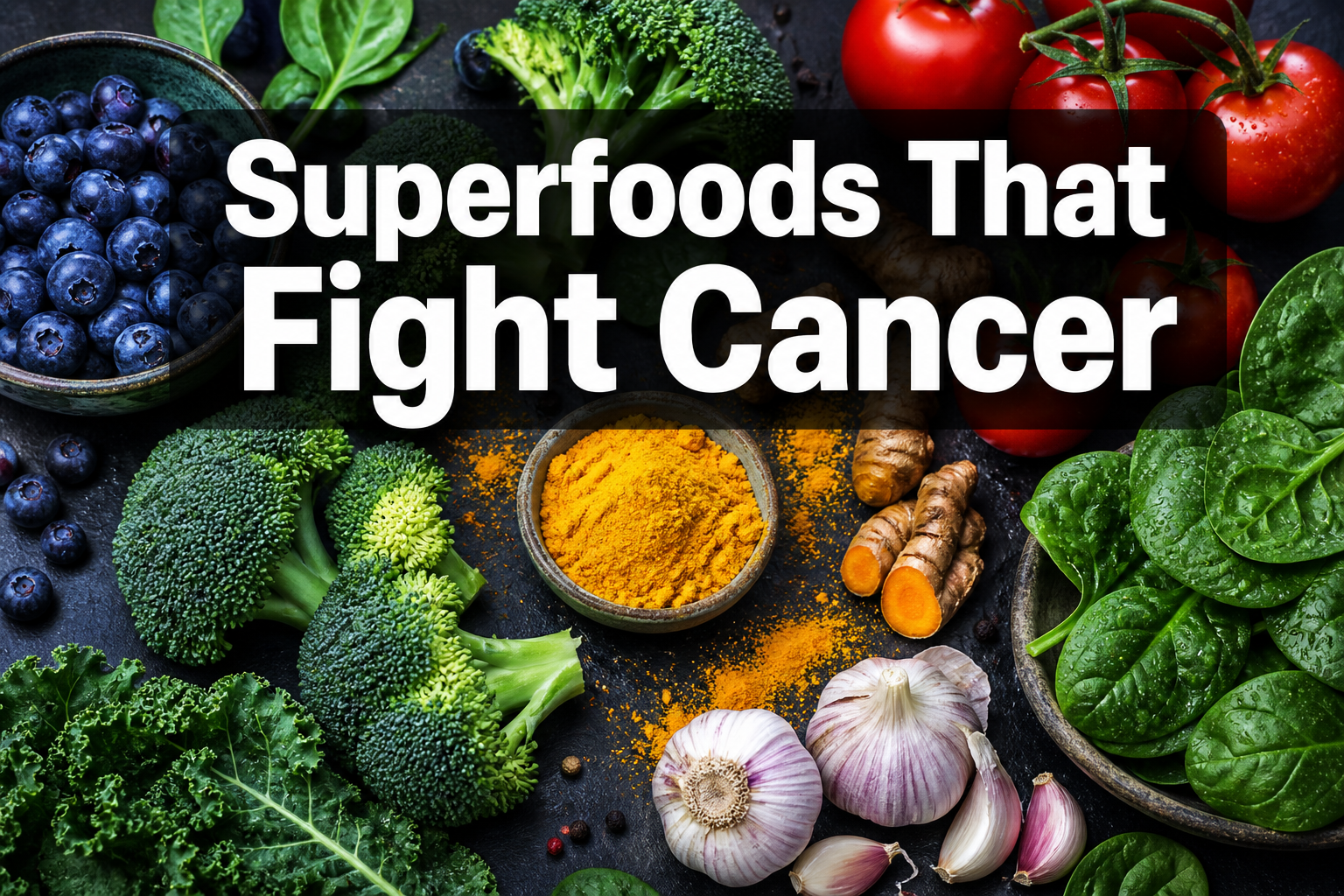Superfoods that Fight Cancer