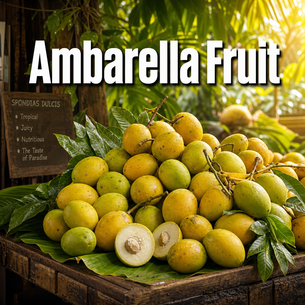 Ambarella Fruit