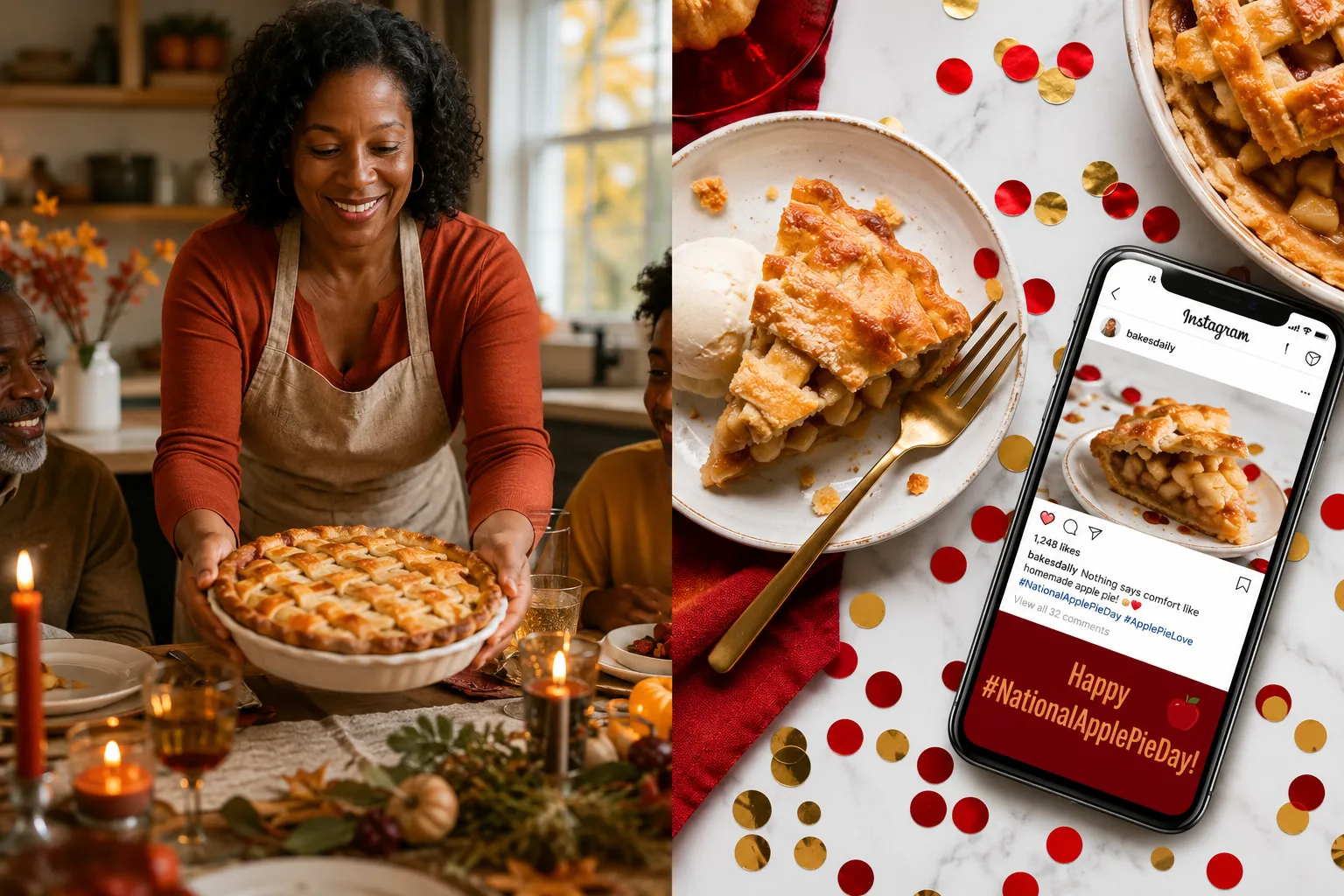 American Apple Pie vs. Other Apple Pies Around the World