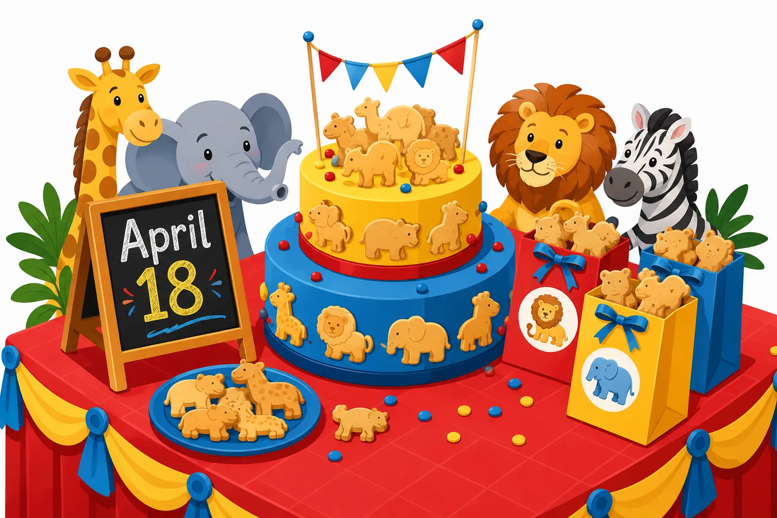 Animal Cracker Decorating Ideas for the Holiday