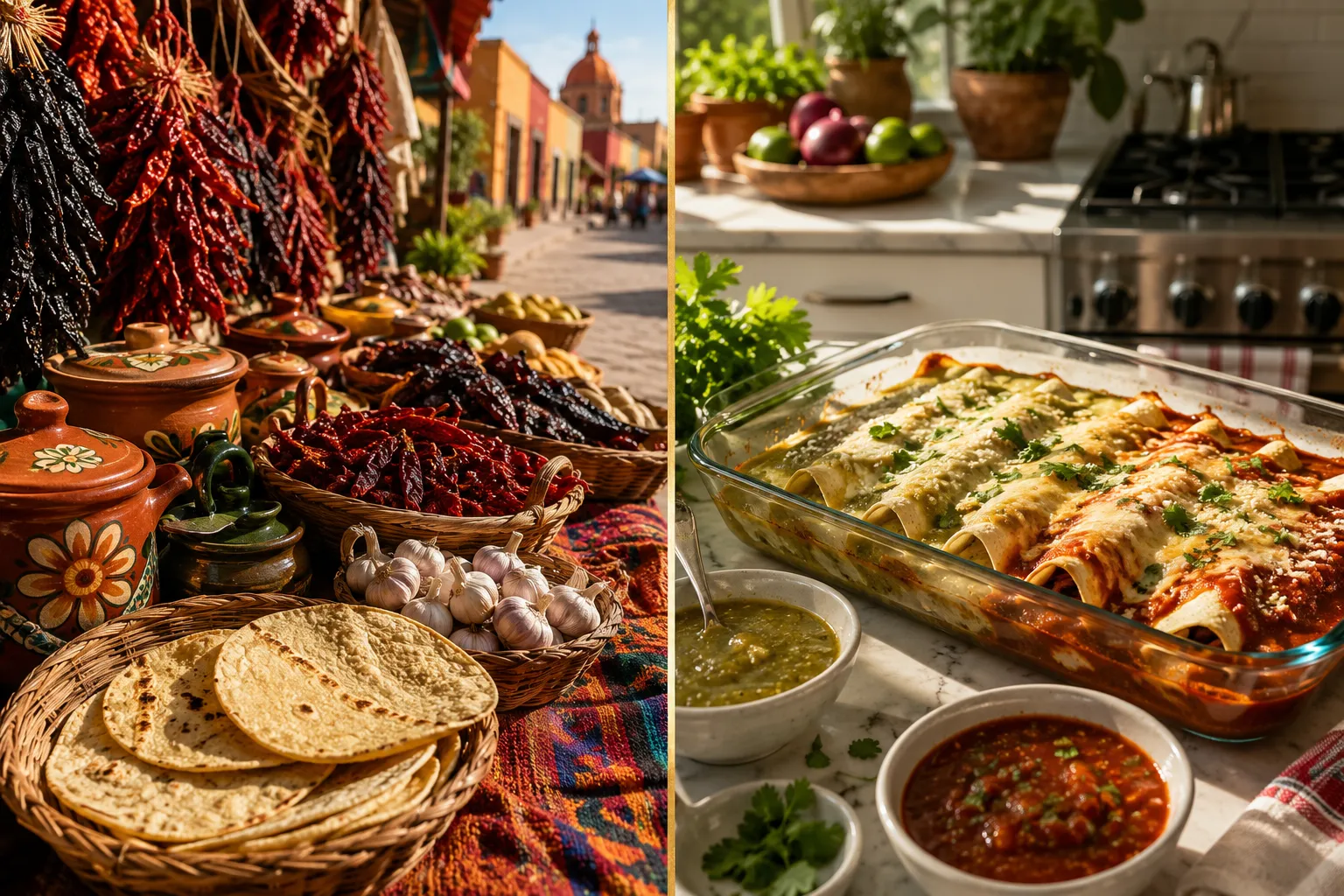 Are Enchiladas Mexican or Tex-Mex?