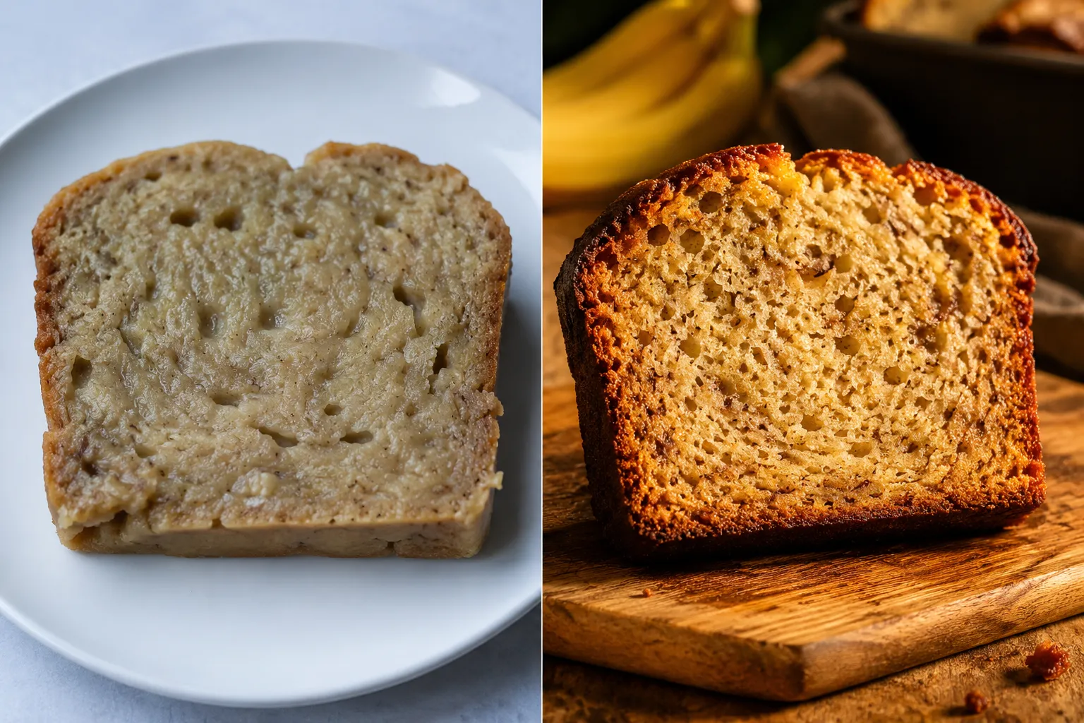 Banana Bread Troubleshooting: Why Is It Dense?