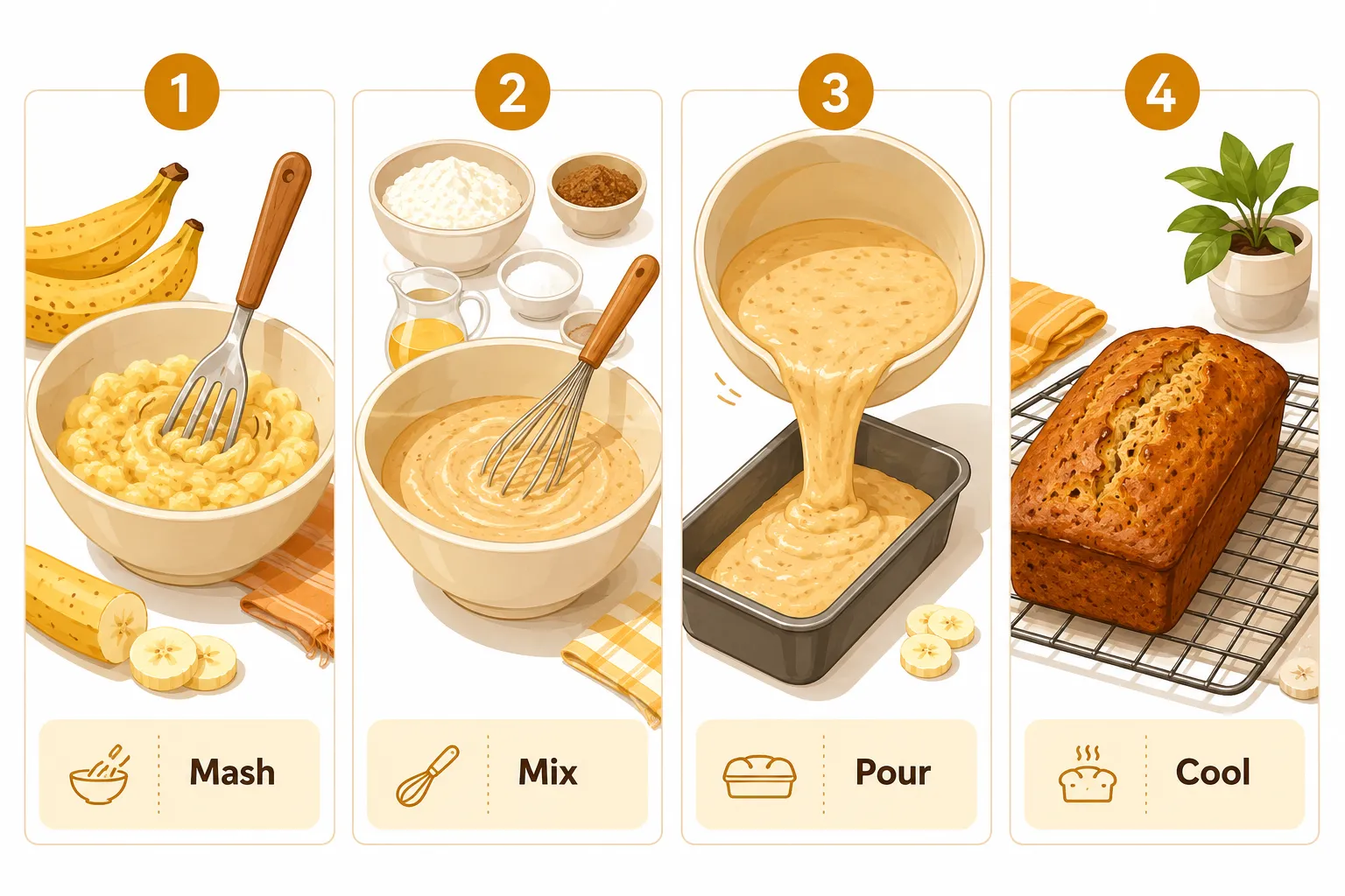 Best Banana Bread Recipe for February 23 National Banana Bread Day