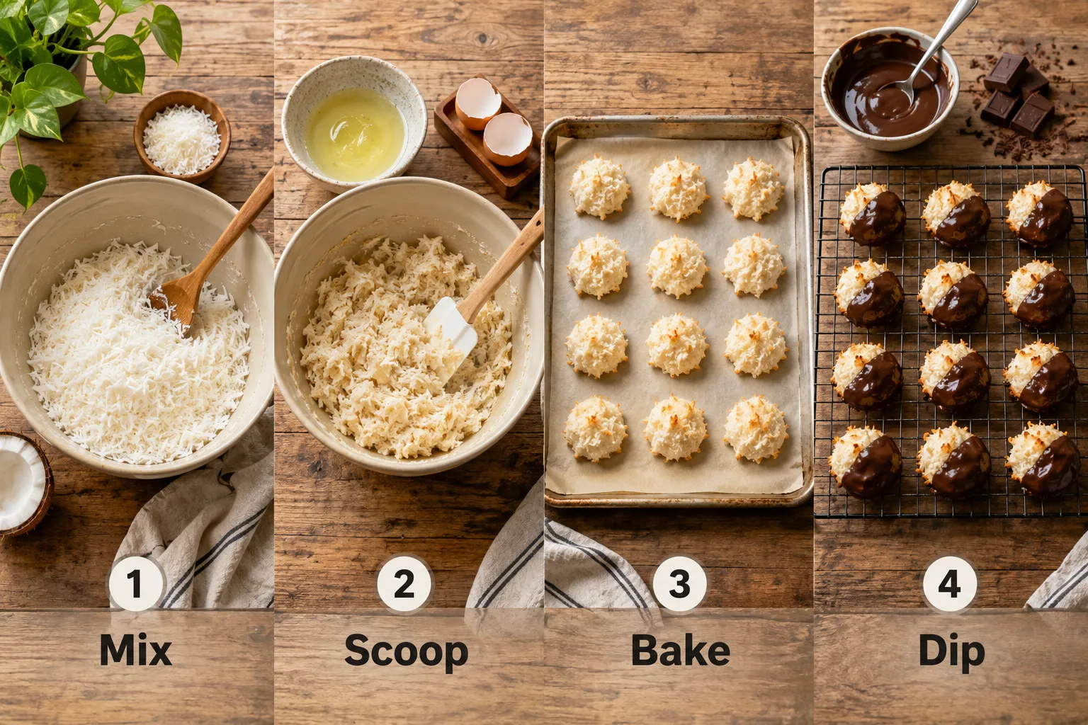 Best Chocolate Macaroon Recipes for June 3 National Chocolate Macaroon Day