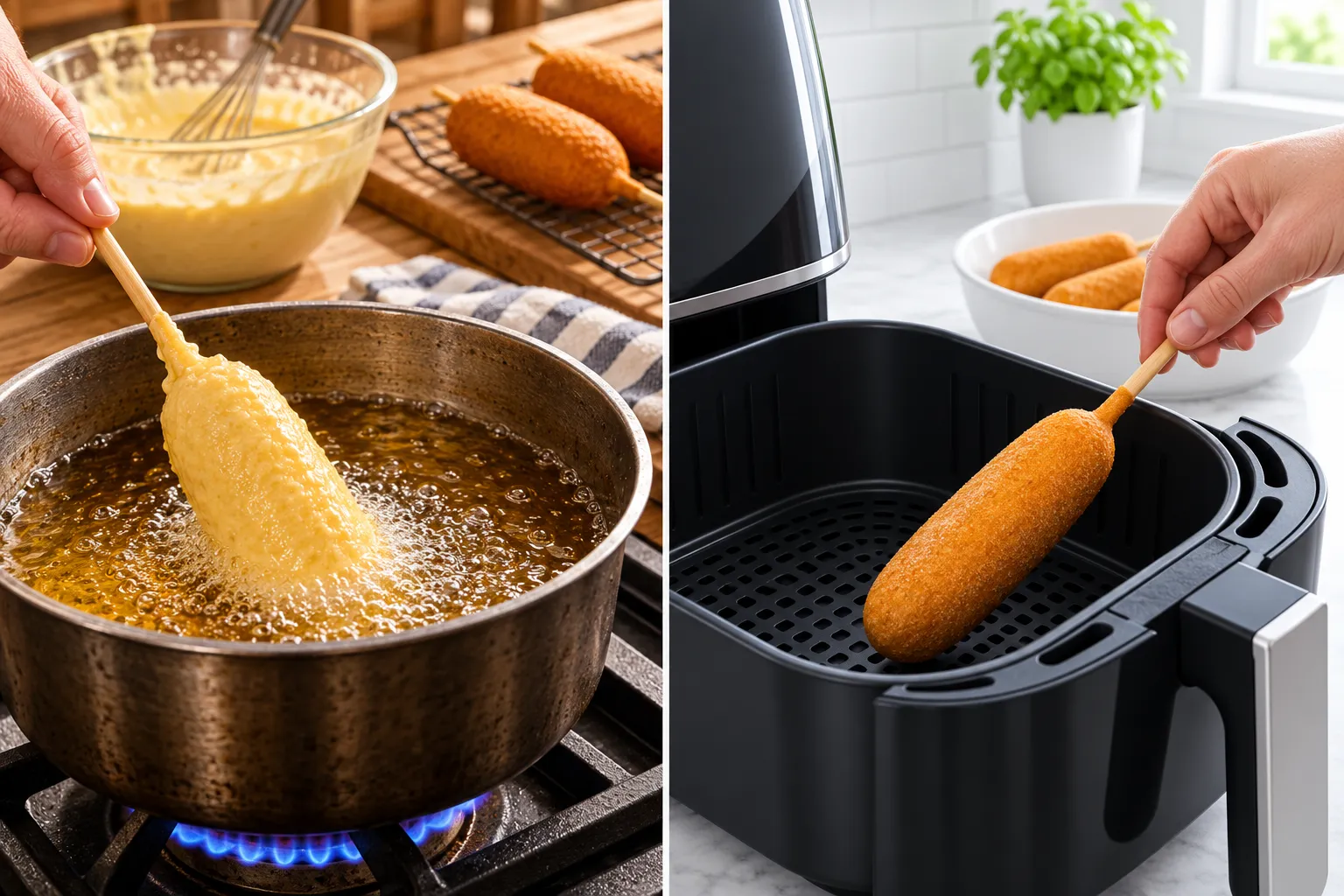 Best Corn Dog Recipes for National Corn Dog Day