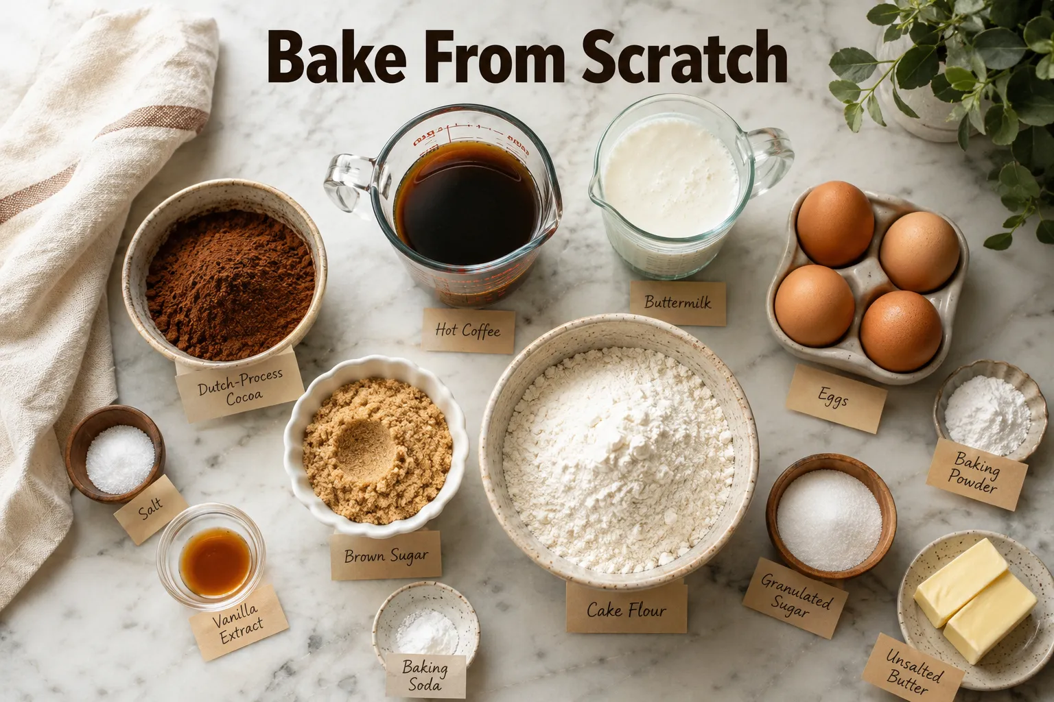 Best Devil's Food Cake Recipe from Scratch