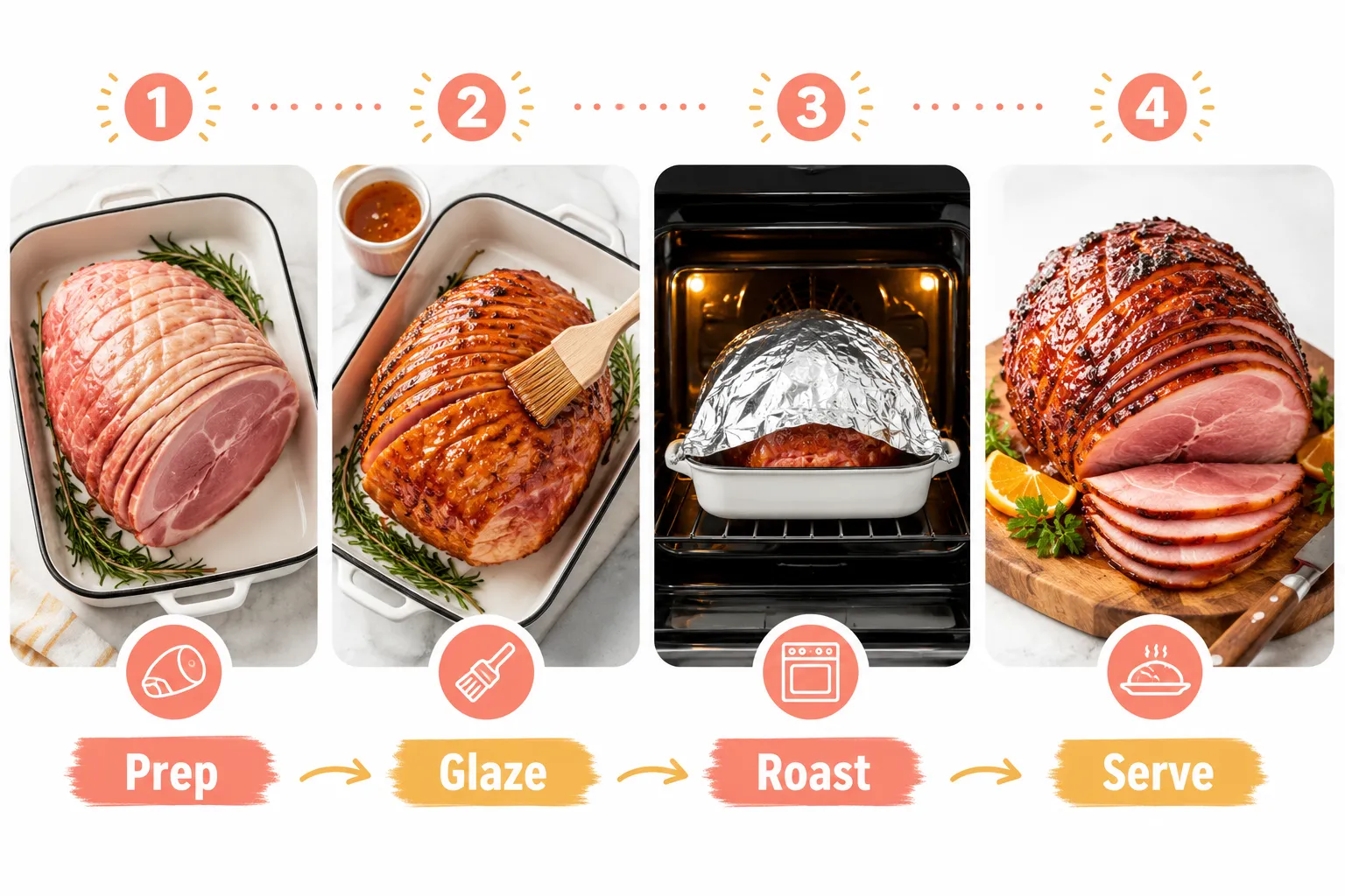 Best Glazed Spiral Ham Recipes