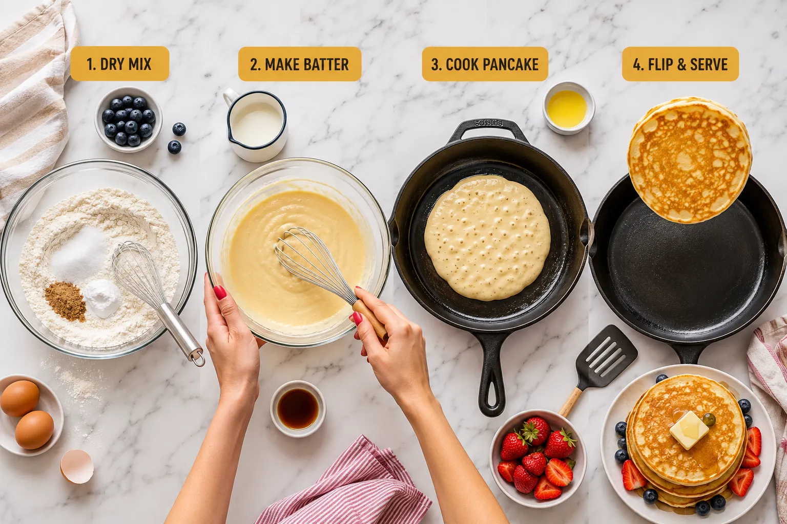 Best Pancake Recipes for National Pancake Day