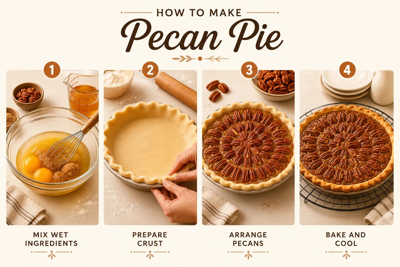 Best Pecan Pie Recipe for National Pecan Pie Day