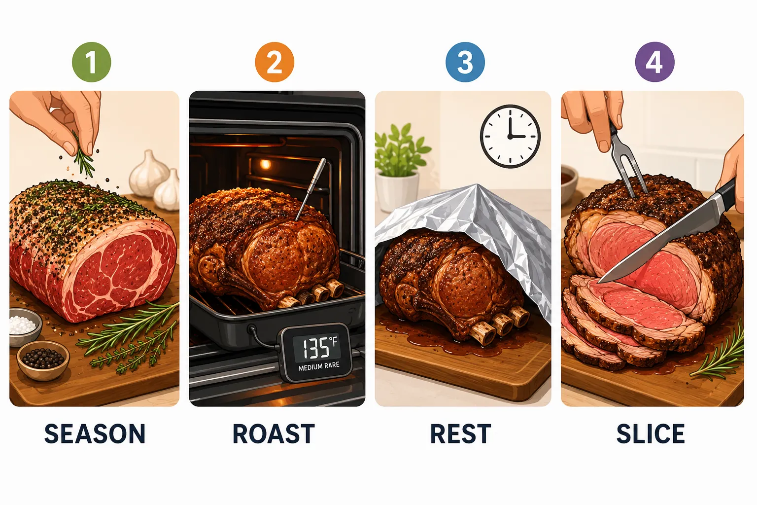 Best Restaurants for Prime Rib and April 27 Deals