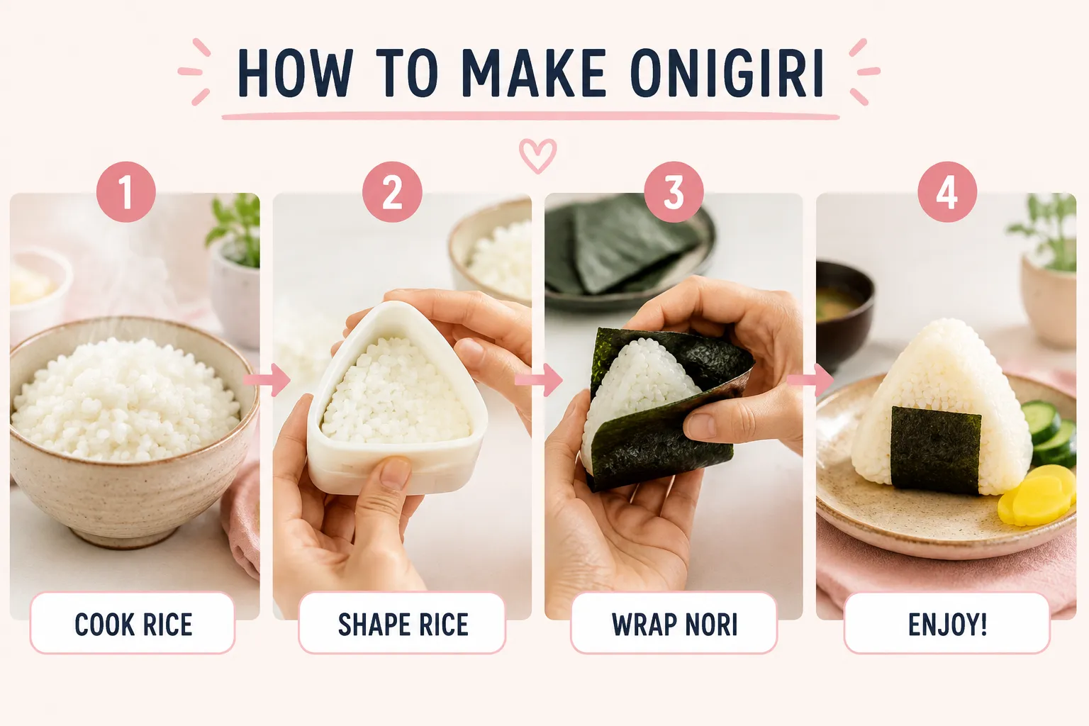 Best Rice Ball Recipes to Make at Home for April 19 National Rice Ball Day