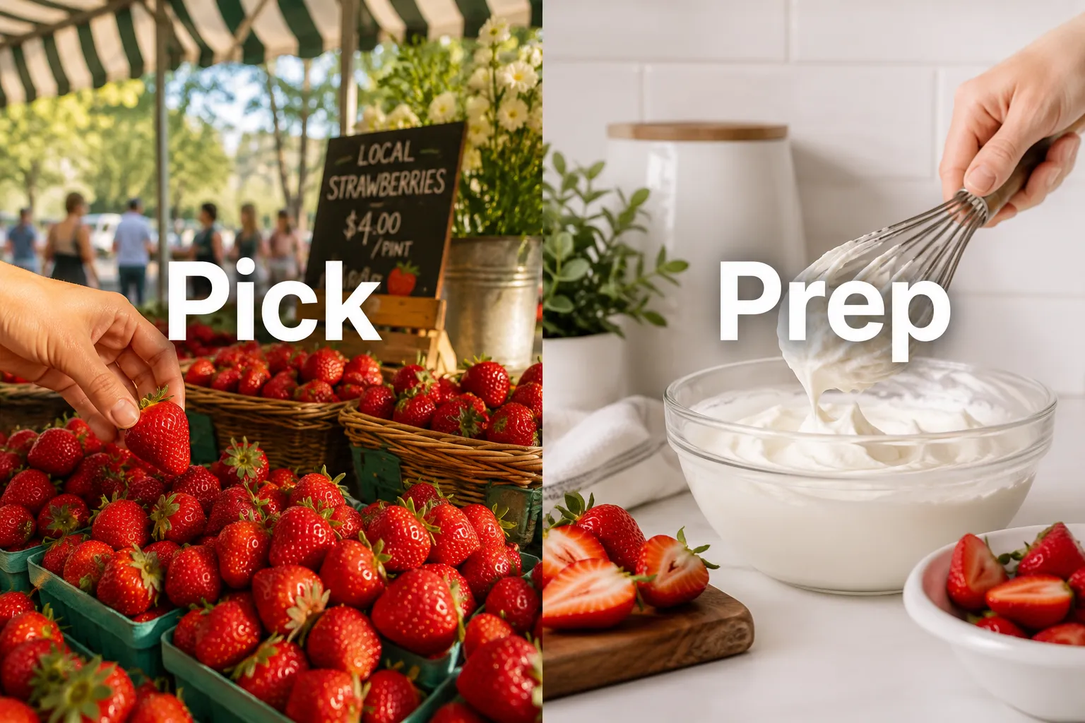 Best Strawberries and Cream Recipes for May 21